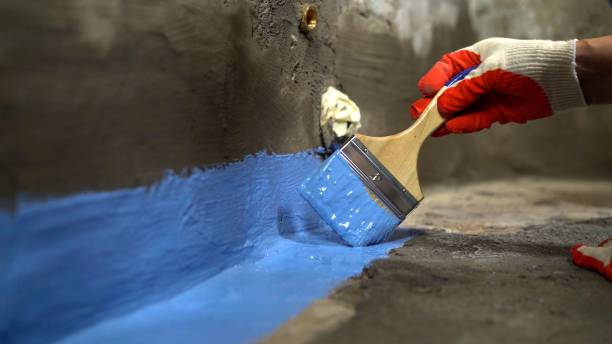 Commercial Interior Drainage System in Vanleer, TN